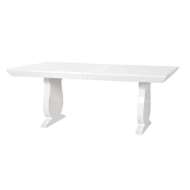 Picture of PORTO DINING TABLE, WHITE PEARL