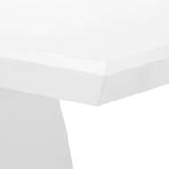 Picture of PORTO DINING TABLE, WHITE PEARL