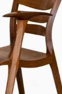 Picture of CIO LADDERBACK ARM CHAIR