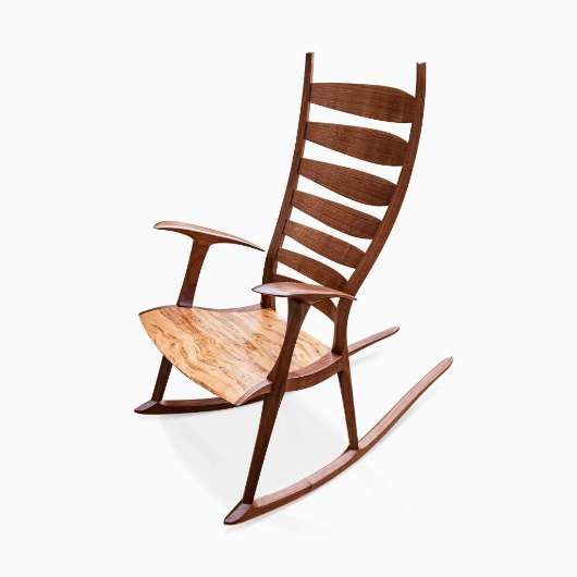 Picture of CIO LADDER BACK ROCKING CHAIR