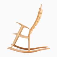 Picture of CIO LADDER BACK ROCKING CHAIR