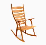 Picture of CIO LADDER BACK ROCKING CHAIR