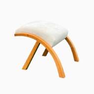 Picture of HERRON LOUNGE CHAIR WITH FOOTSTOOL