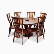 Picture of TRILLIUM ROUND DINING TABLE