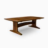 Picture of TRESTLE TABLE