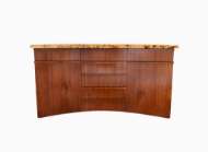 Picture of EXECUTIVE LIVE EDGE CREDENZA