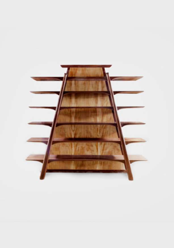 Picture of PAGODA BOOKSHELF