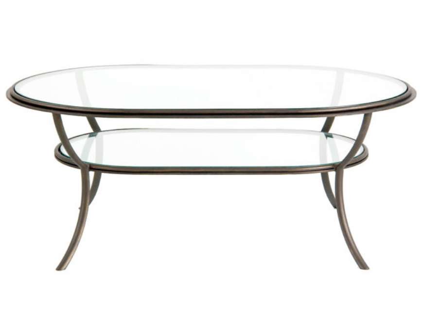 Picture of GLENBROOK 2-TIER OVAL COFFEE TABLE