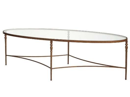 Picture of LEXINGTON OVAL COFFEE TABLE