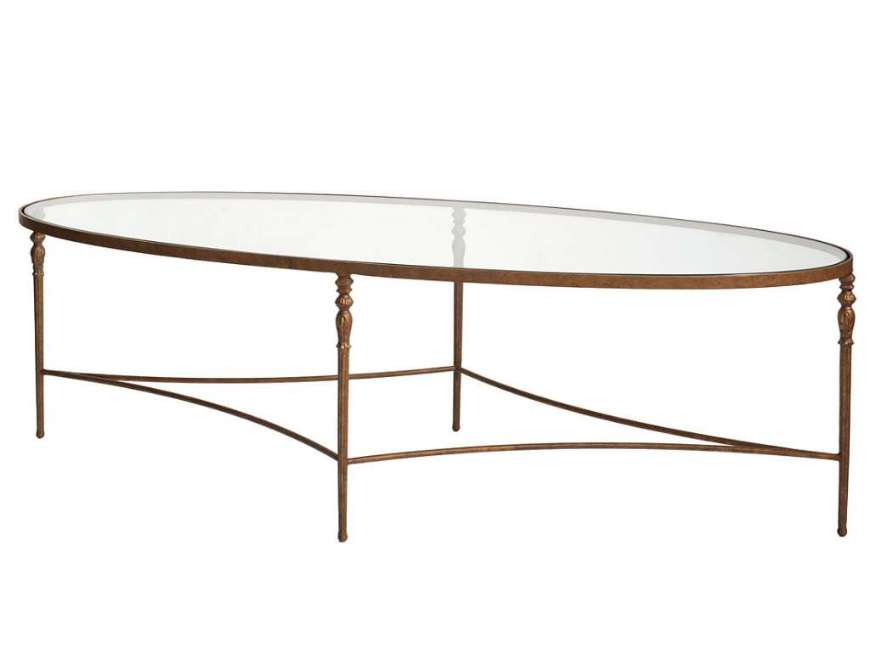 Picture of LEXINGTON OVAL COFFEE TABLE