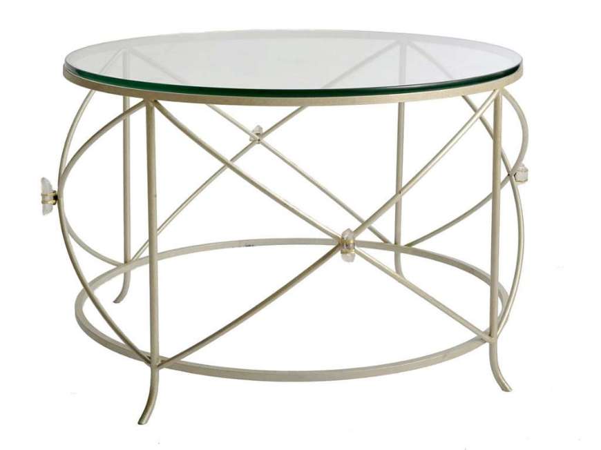 Picture of CRYSTAL ROUND COFFEE TABLE