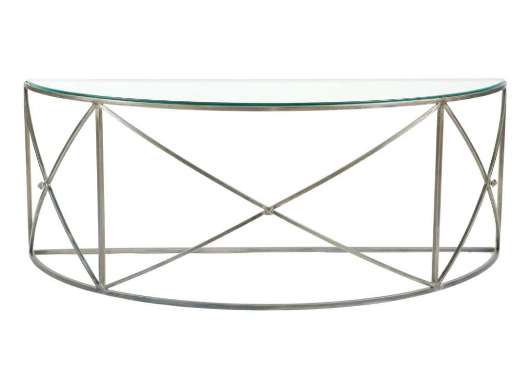 Picture of CRYSTAL DEMILUNE COFFEE TABLE