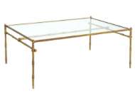 Picture of LASHED BAMBOO COFFEE TABLE