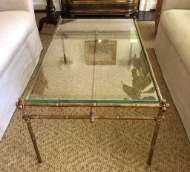 Picture of LASHED BAMBOO COFFEE TABLE