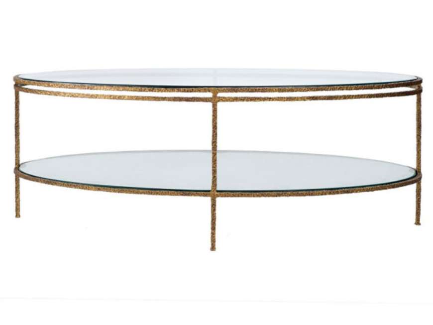 Picture of ROCK CREEK 2-TIER OVAL COFFEE TABLE