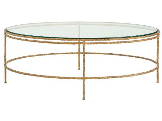 Picture of ROCK CREEK OVAL COFFEE TABLE