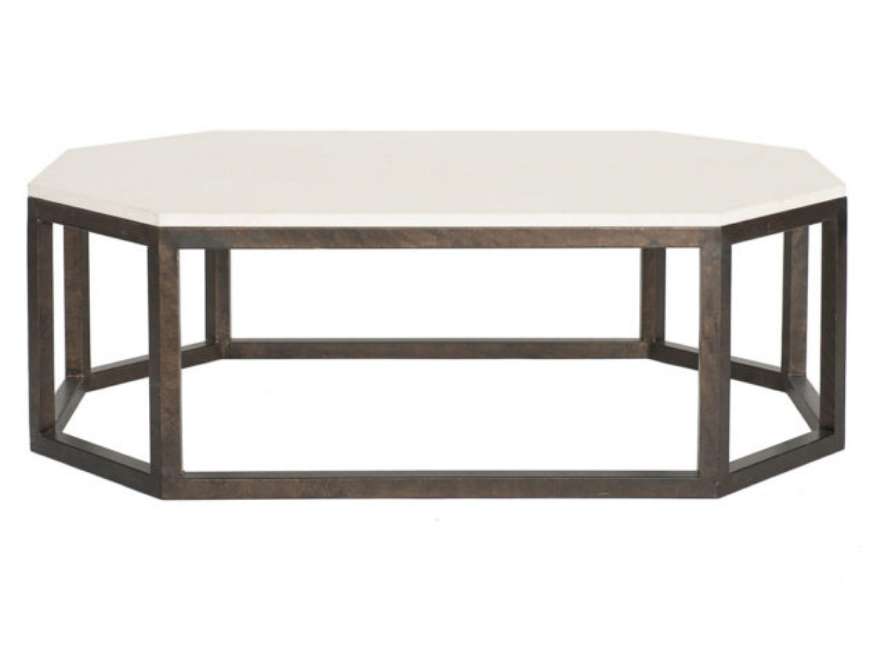 Picture of OCTAGON RECTANGLE COFFEE TABLE