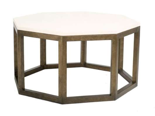 Picture of OCTAGON ROUND COFFEE TABLE