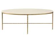 Picture of SHERMAN OVAL COFFEE TABLE