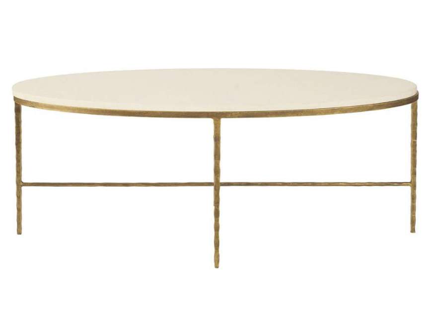 Picture of SHERMAN OVAL COFFEE TABLE