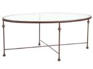 Picture of BRADLEY OVAL COFFEE TABLE