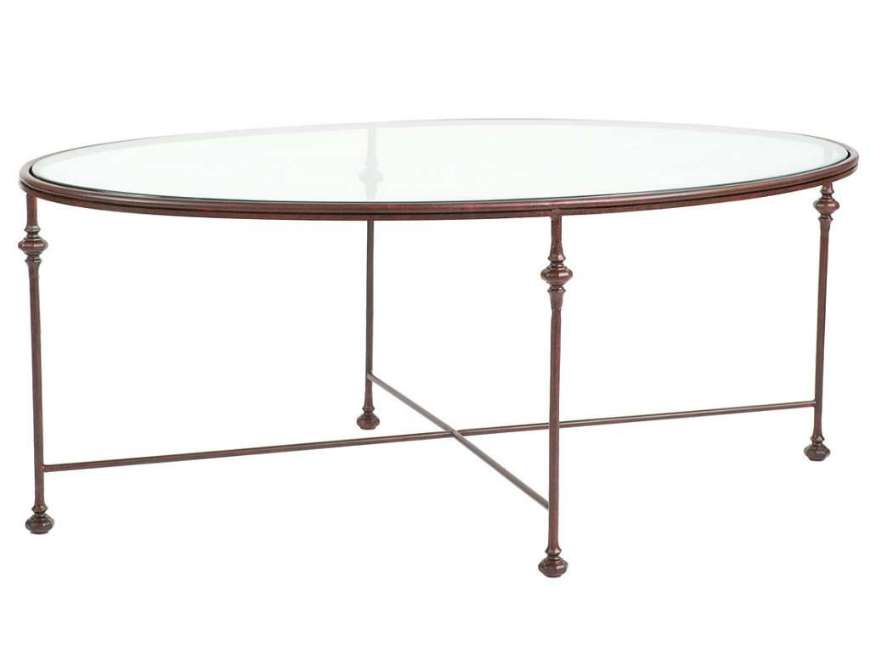 Picture of BRADLEY OVAL COFFEE TABLE