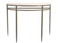 Picture of BURCHARD DEMI LUNE CONSOLE TABLE