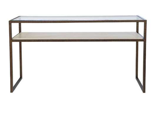 Picture of WAINRIGHT 2-TIER CONSOLE TABLE