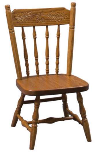 Picture of CHILD’S ACORNBACK CHAIR