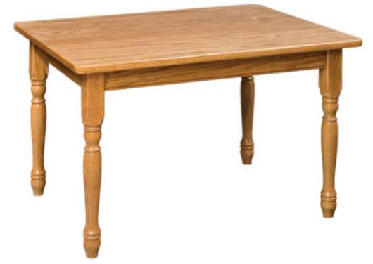 Picture of CHILD’S RECTANGLE TABLE