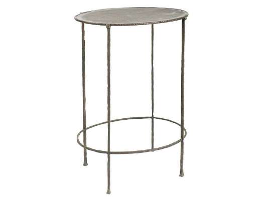 Picture of ROCK CREEK OVAL SIDE TABLE