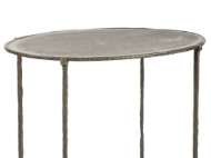 Picture of ROCK CREEK OVAL SIDE TABLE