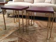 Picture of GREEK KEY OCCASIONAL TABLE