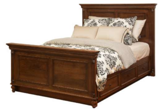 Picture of PORTICO PANEL BED