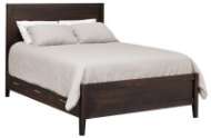 Picture of MIDTOWN WOOD PANEL BED