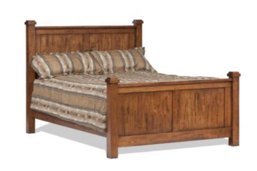 Picture of IRON RIVER STRAIGHT PANEL BED