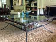 Picture of 2-TIER ROPE TWIST COFFEE TABLE