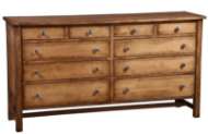 Picture of BRUNSWICK TRIPLE DRESSER/MIRROR