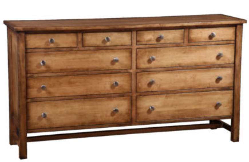 Picture of BRUNSWICK TRIPLE DRESSER/MIRROR