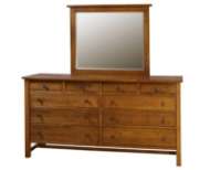 Picture of BRUNSWICK TRIPLE DRESSER/MIRROR