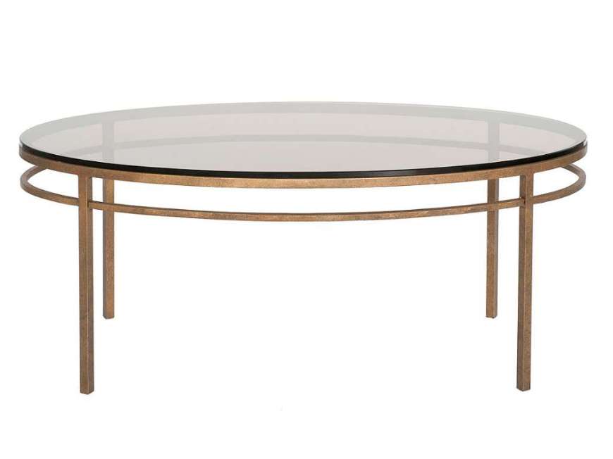 Picture of ELLIPSE OVAL COFFEE TABLE