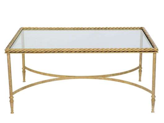 Picture of ROPE TWIST COFFEE TABLE