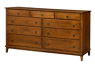 Picture of BAXTER LAKE TRIPLE DRESSER & MIRROR