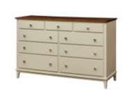 Picture of BAXTER LAKE TRIPLE DRESSER & MIRROR