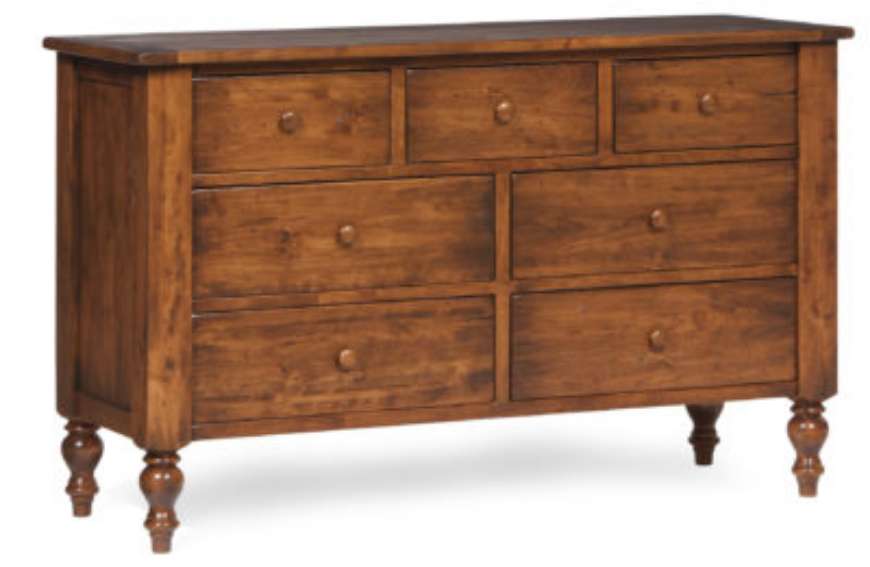 Picture of IRON RIVER DOUBLE DRESSER