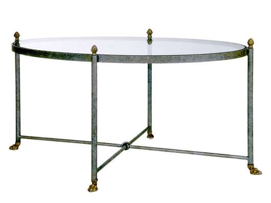 Picture of GORDON OVAL COFFEE TABLE