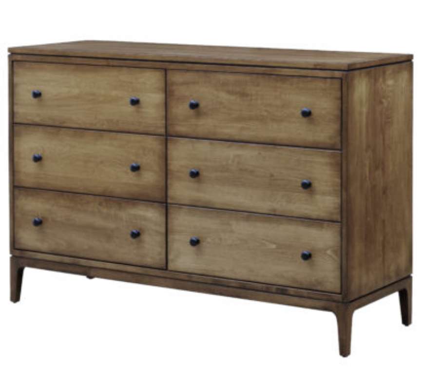 Picture of HAMPTON DOUBLE DRESSER