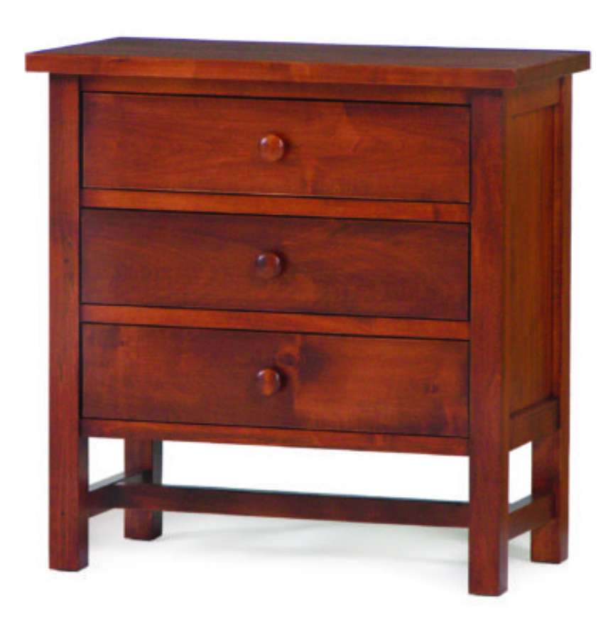 Picture of BRUNSWICK BEDSIDE CHEST