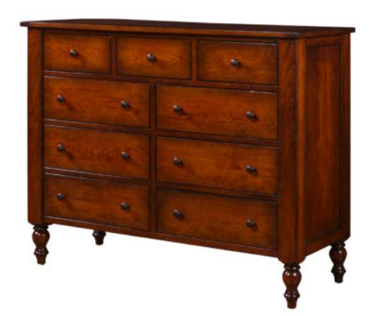 Picture of IRON RIVER DOUBLE HIGH DRESSER