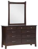 Picture of KATANA DOUBLE DRESSER/MIRROR